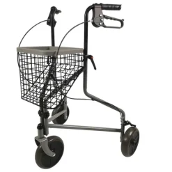 Déambulateur 3 roues pliable aluminium