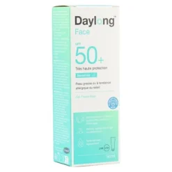 Daylong Face Gel fluide solaire léger SPF 50+