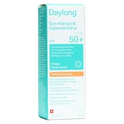 Daylong fluide solaire teinté SPF 50+