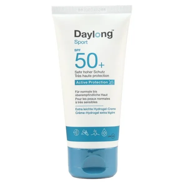 Daylong Sport crème solaire hydrogel extra légère SPF 50+