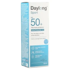 Daylong Sport crème solaire hydrogel extra légère SPF 50+