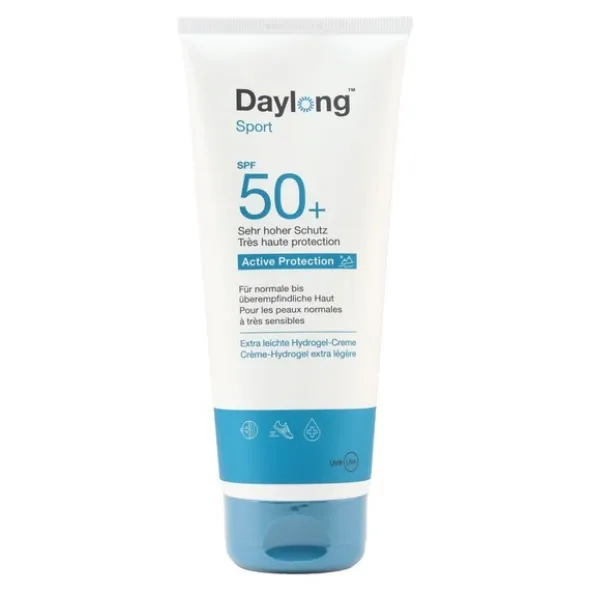 Daylong Sport crème solaire hydrogel extra légère SPF 50+