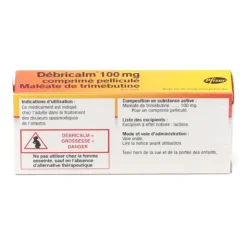 Débricalm 100 mg comprimé