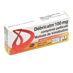 Débricalm 100 mg comprimé