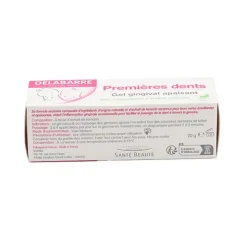 Delabarre Premières dents Gel gingival apaisant