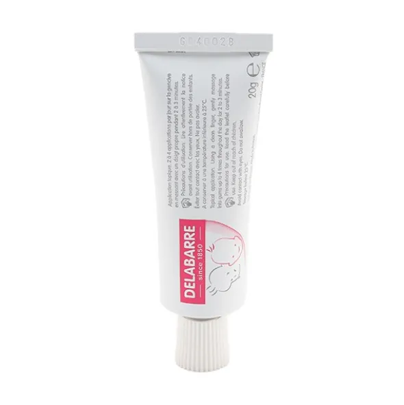 Delabarre Premières dents Gel gingival apaisant