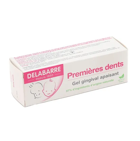 Delabarre Premières dents Gel gingival apaisant