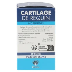 Delatex cartilage de requin gélules