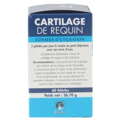 Delatex cartilage de requin gélules