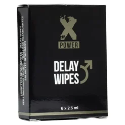 Delay Wipes lingettes
