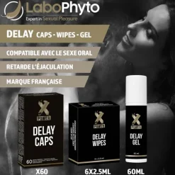 Delay Wipes lingettes