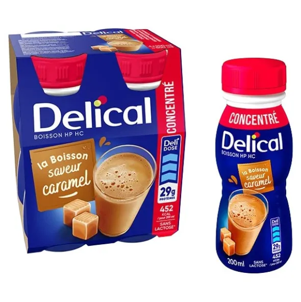Delical Boisson concentrée HP HC