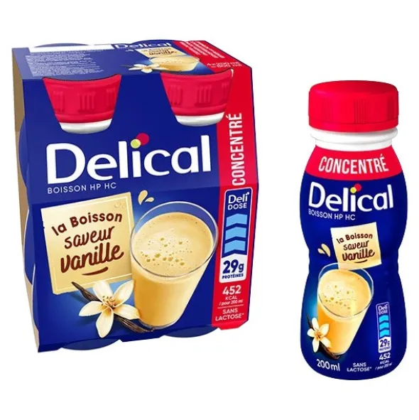 Delical Boisson concentrée HP HC