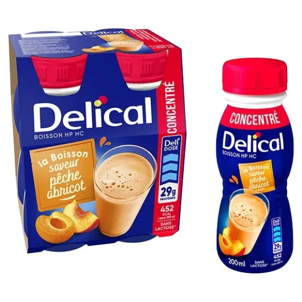 Delical Boisson concentrée HP HC
