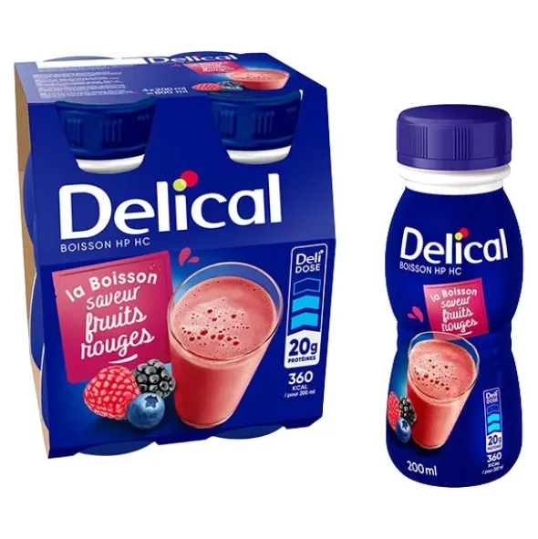 Delical boisson lactée HP HC