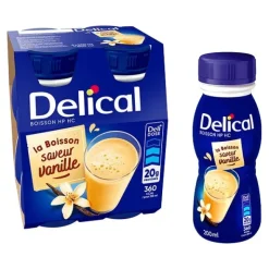Delical boisson lactée HP HC