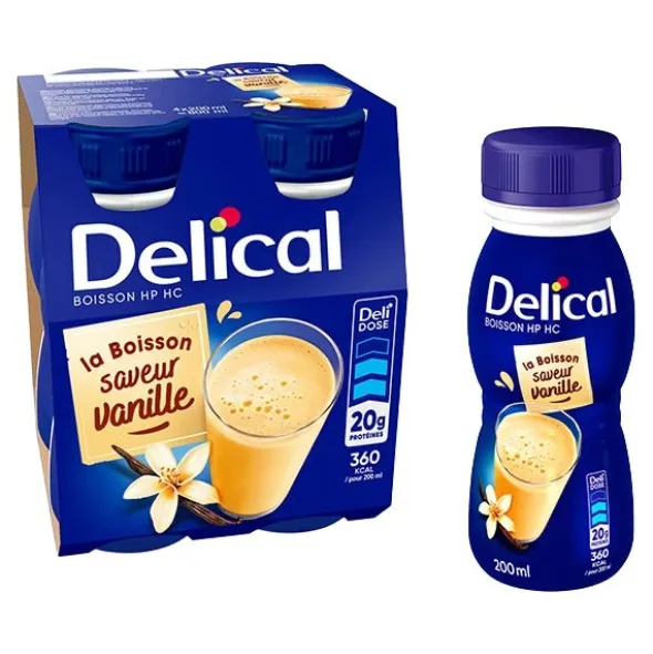 Delical boisson lactée HP HC