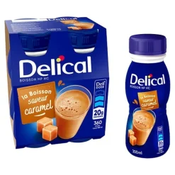 Delical boisson lactée HP HC