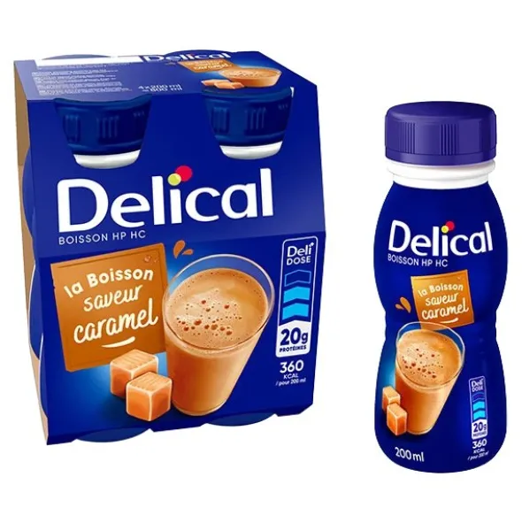 Delical boisson lactée HP HC