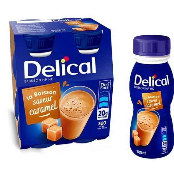 Delical boisson lactée HP HC