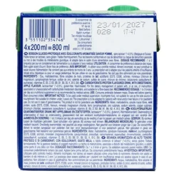 Delical boisson sans sucres fruitées
