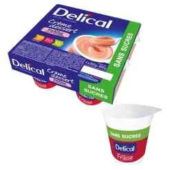 Delical crème dessert HP HC sans sucres
