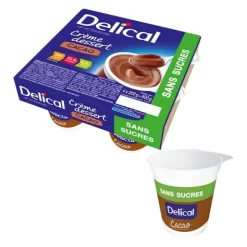 Delical crème dessert HP HC sans sucres