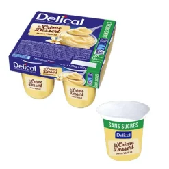 Delical crème dessert HP HC sans sucres