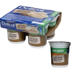 Delical crème dessert HP HC sans sucres