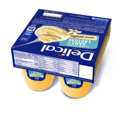 Delical Crème dessert HP HC sans lactose