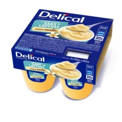 Delical Crème dessert HP HC sans lactose