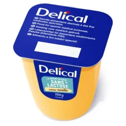 Delical Crème dessert HP HC sans lactose
