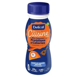 Delical en cuisine Concentré protéines et calories boisson