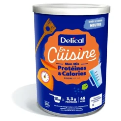 Delical en cuisine Mix protéines et calories poudre