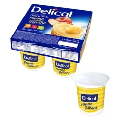 Delical Nutra pote compote hyperprotéinée