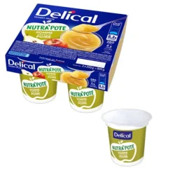 Delical Nutra pote compote hyperprotéinée
