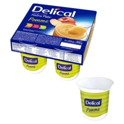 Delical Nutra pote compote hyperprotéinée