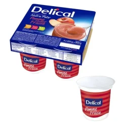 Delical Nutra pote compote hyperprotéinée
