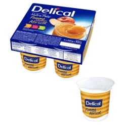 Delical Nutra pote compote hyperprotéinée