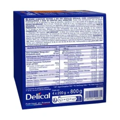 Delical Purée hyperprotéinée et hypercalorique