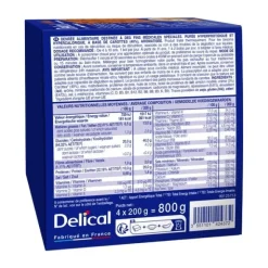 Delical Purée hyperprotéinée et hypercalorique