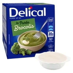 Delical Purée hyperprotéinée et hypercalorique