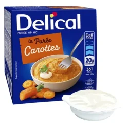 Delical Purée hyperprotéinée et hypercalorique