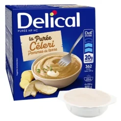 Delical Purée hyperprotéinée et hypercalorique