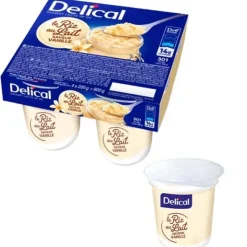 Delical riz au lait HP HC
