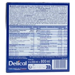 Delical Soupe HP HC