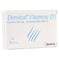 Densical D3 comprimés à sucer ou à croquer