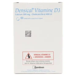 Densical D3 comprimés à sucer ou à croquer