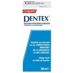 Dentex bain de bouche