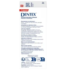 Dentex bain de bouche